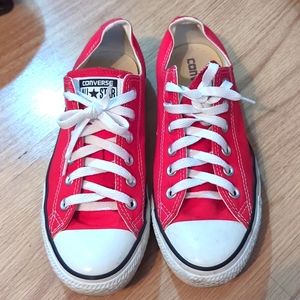 Red Converse